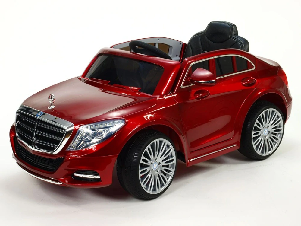 Dětské elektrické autíčko Mercedes S Class 600 , červená - II jakost