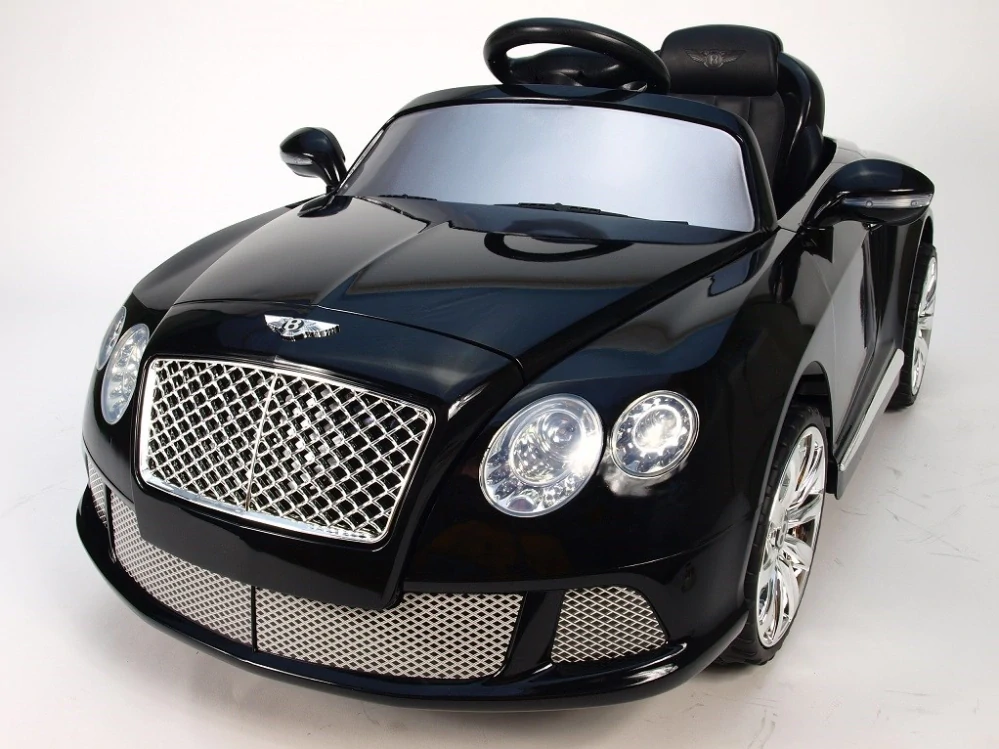 Dětské el.autíčko Bentley, černá - POSLEDNÍ KUS- II JAKOST