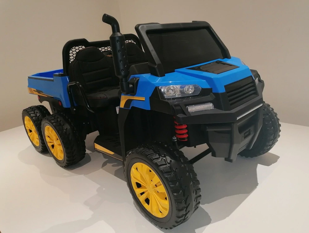 Dětské elektrické farmářské auto - II.jakost