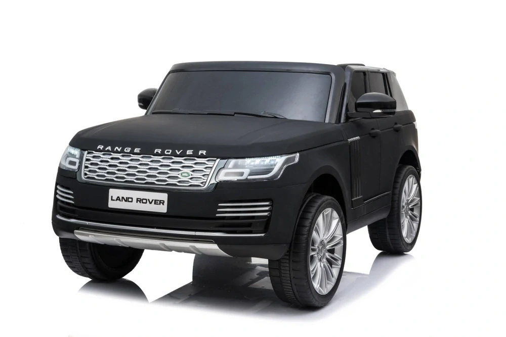 Dětské autíčko Range Rover HSE, pro 2 děti , matná černá lakovaná