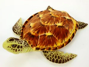 Plyšová želva hnědá 90cm