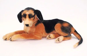 Plyšový pes Hamilton 83cm