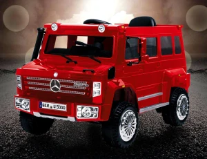 Mercedes Benz Unimog U5000 s 2,4G DO, hasičský záchranný sbor