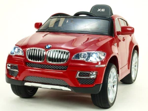 Dětské elektrické autíčko BMW X6 s 2,4G DO - II.jakost