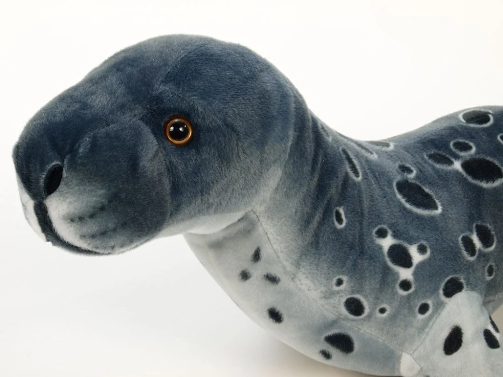 Plyšový tuleň šedý