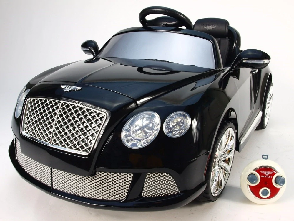 Dětské el.autíčko Bentley, černá - POSLEDNÍ KUS- II JAKOST