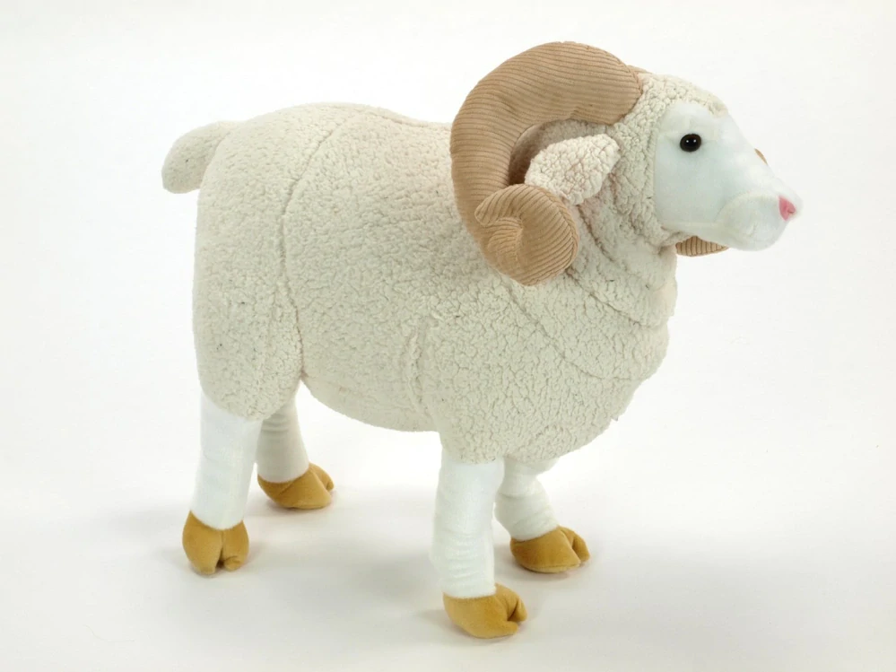 Plyšový beran 66cm