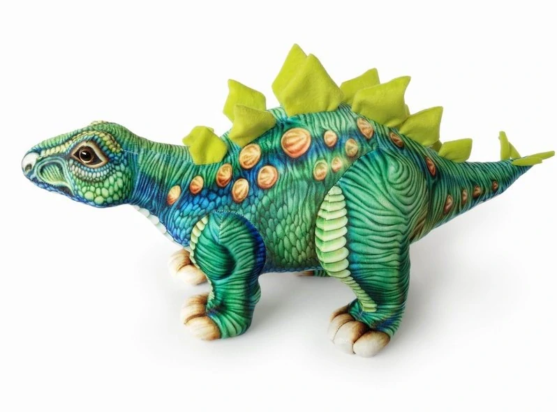 Plyšový dinosaurus Stegosaurus