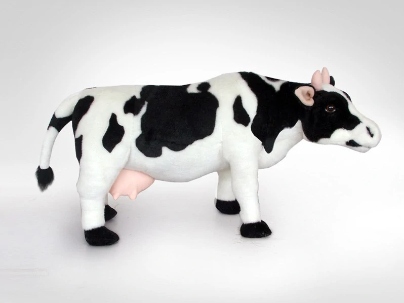 Plyšová kráva 84cm