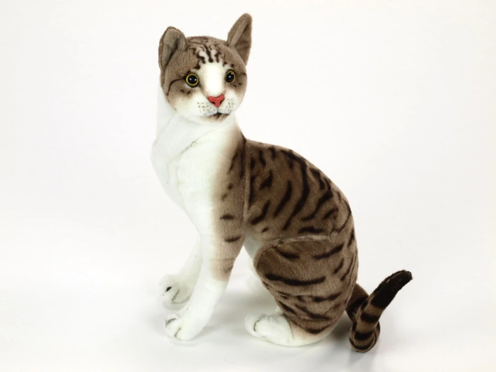 Plyšová kočka Májová 46cm sedící