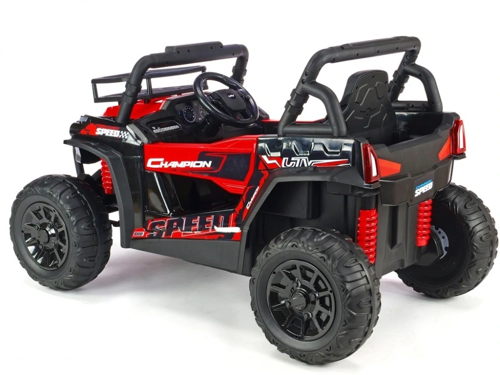 Dětská buggy Champion Speed 500  , červená