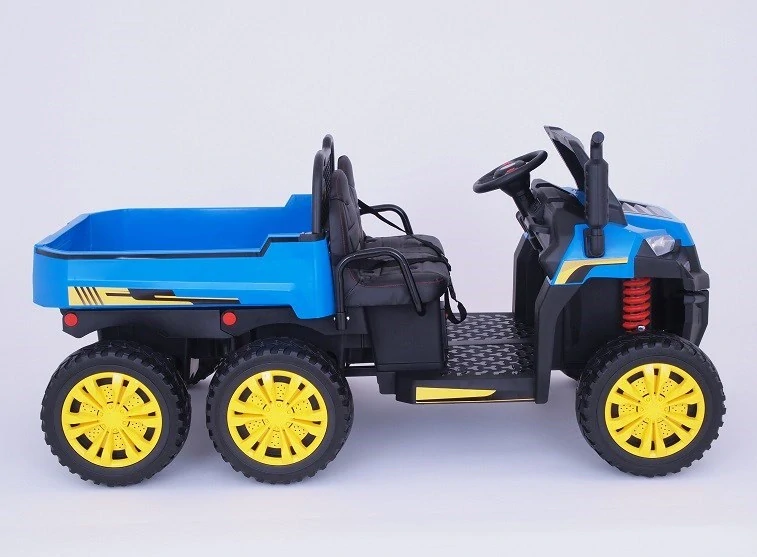 Dětské elektrické farmářské auto - II.jakost