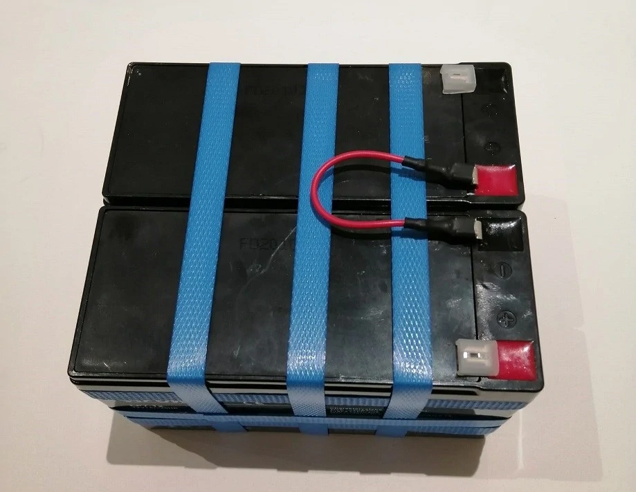 Baterie gelová Vipow  24V/9Ah/20HR  pro dětská vozítka