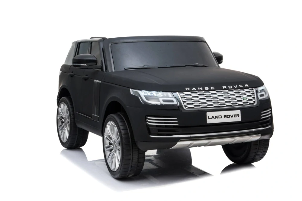 Dětské autíčko Range Rover HSE, pro 2 děti , matná černá lakovaná