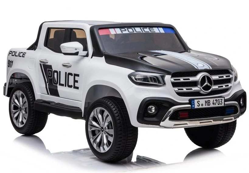 Elektrické autíčko Mercedes Benz X-Class 4x4 POLICIE