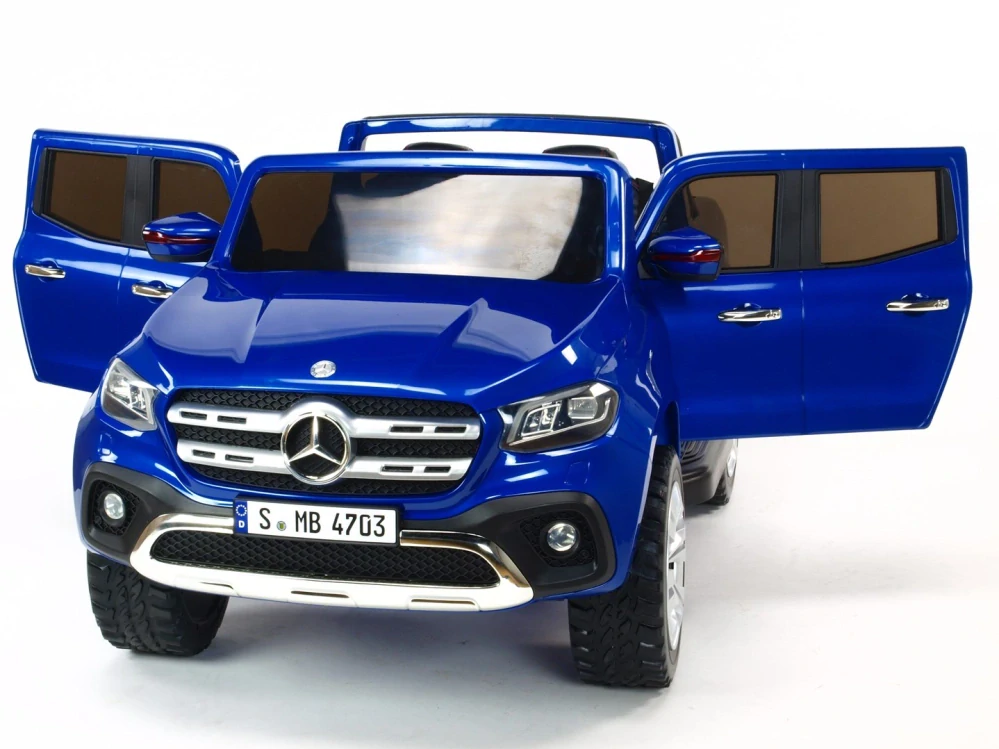 Elektrické autíčko Mercedes Benz X-Class 4x4  lak.modrý
