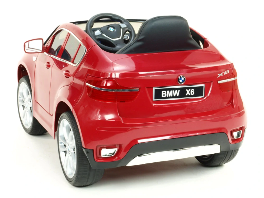 Dětské elektrické autíčko BMW X6 s 2,4G DO - II.jakost
