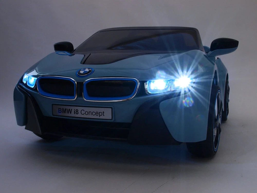 Dětské el. auto BMW I8 Concept LUX s 2,4G DO  - II.jakost