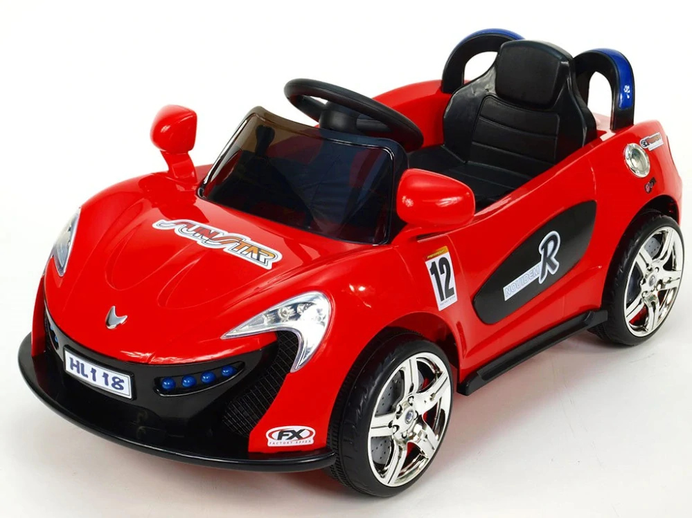 Dětské elektrické autíčko pro nejmenší červená - II.jakost