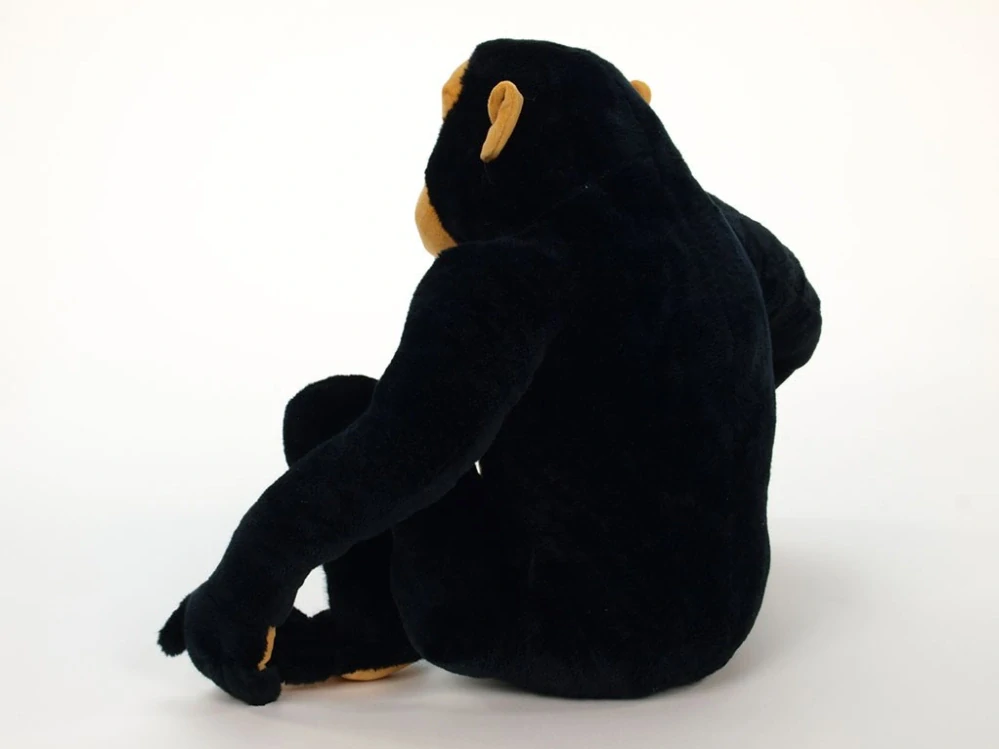 Plyšová sedící gorila