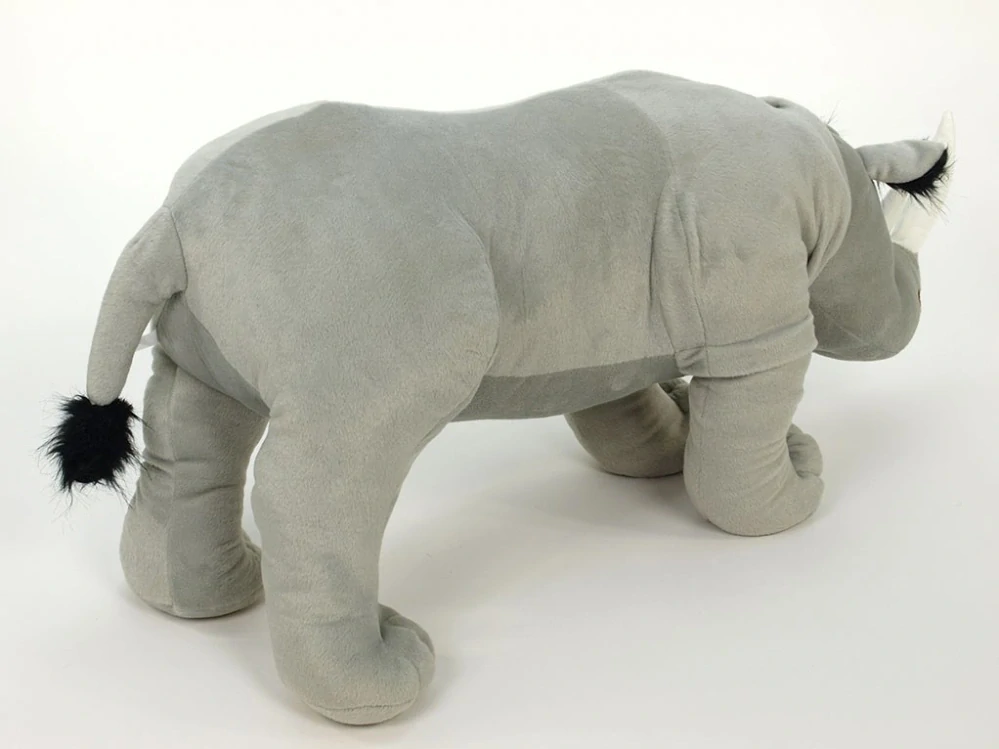 Plyšový nosorožec stojící