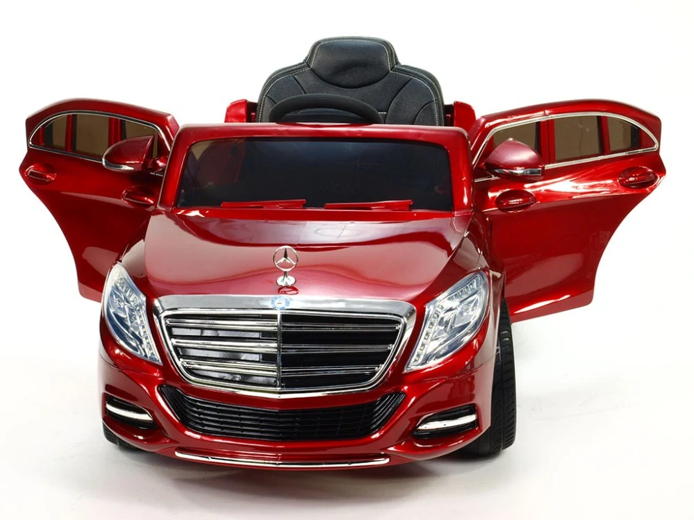 Dětské elektrické autíčko Mercedes S Class 600 , červená - II jakost
