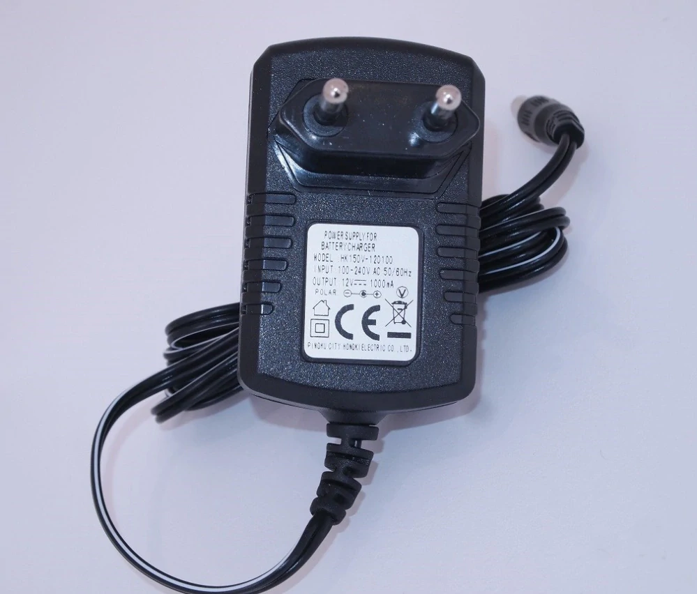 Adapter pro nabíjení dětských vozítek 12V-1000mA s kontrolkou nabíjení