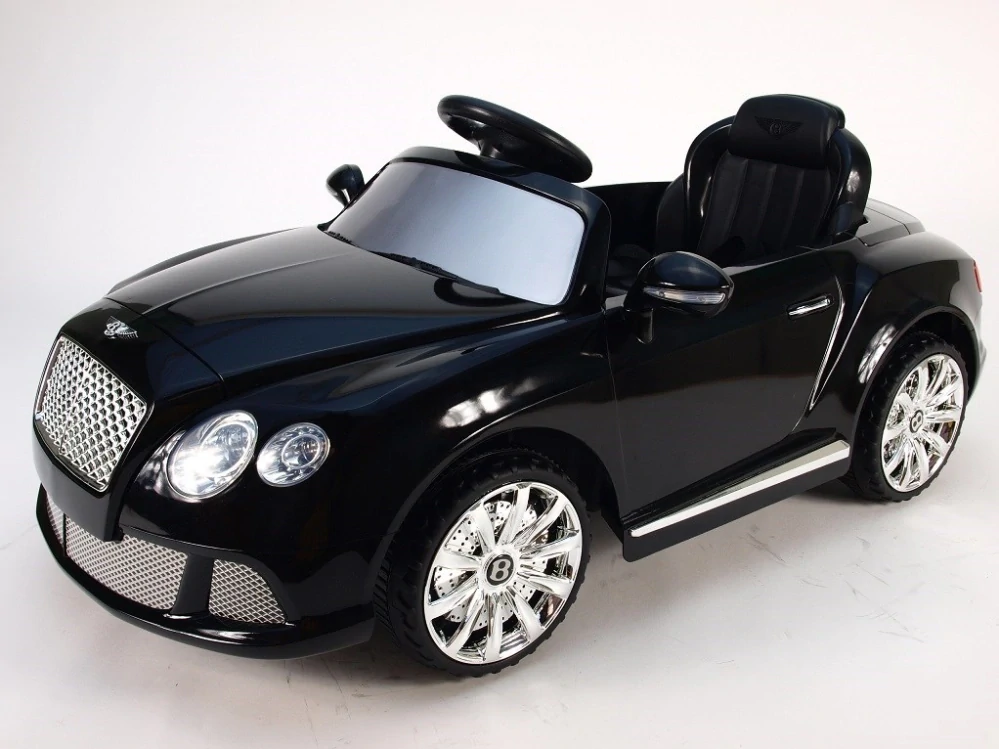 Dětské el.autíčko Bentley, černá - POSLEDNÍ KUS- II JAKOST