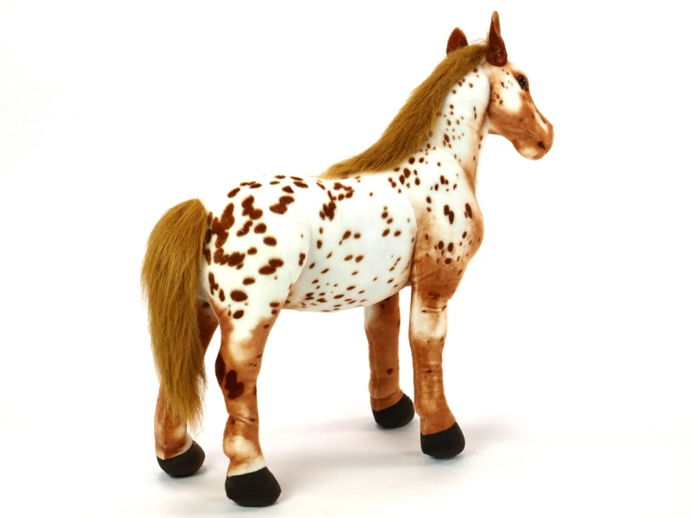 Plyšový kůň Appaloosa 78cm