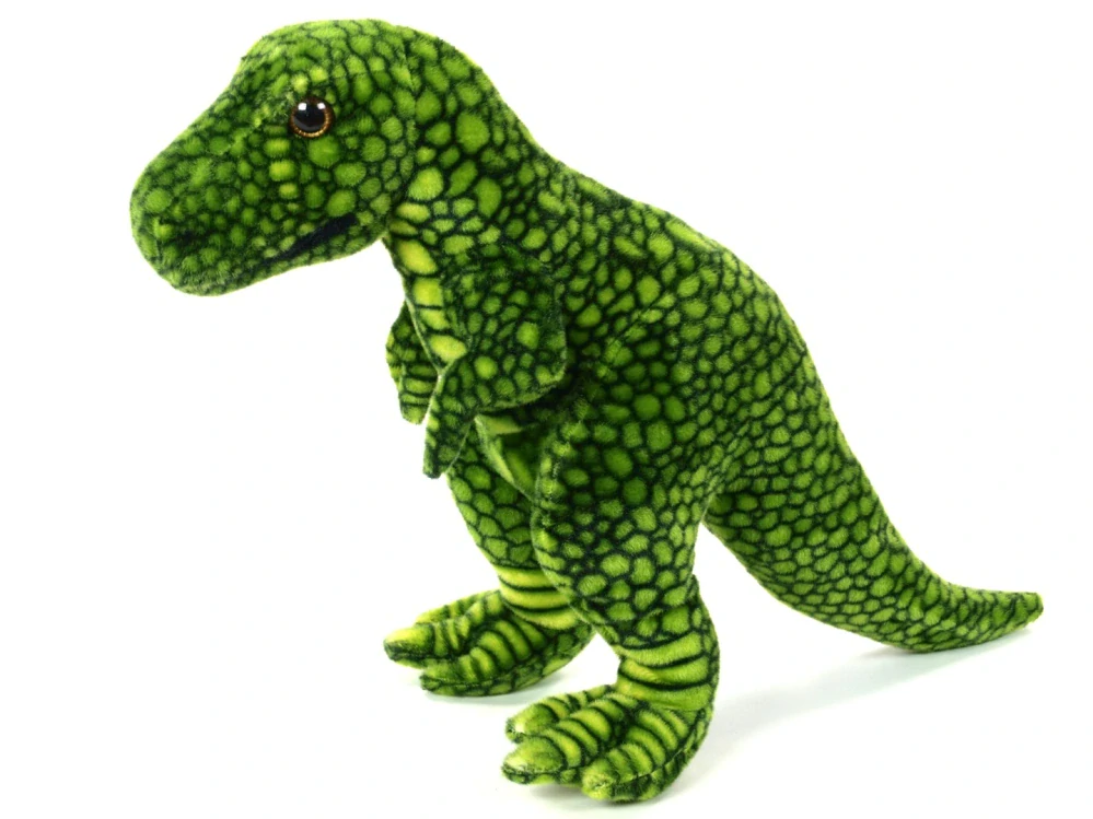 Plyšový dinosaurus T-rex