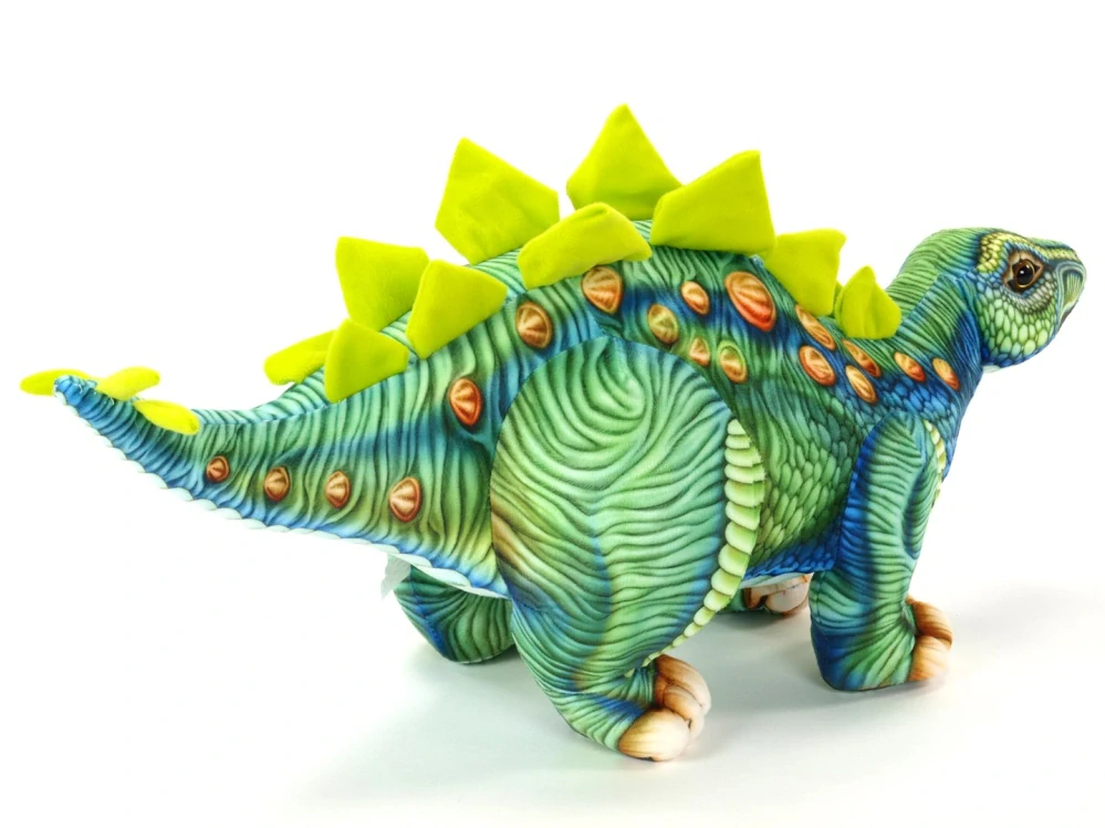 Plyšový dinosaurus Stegosaurus