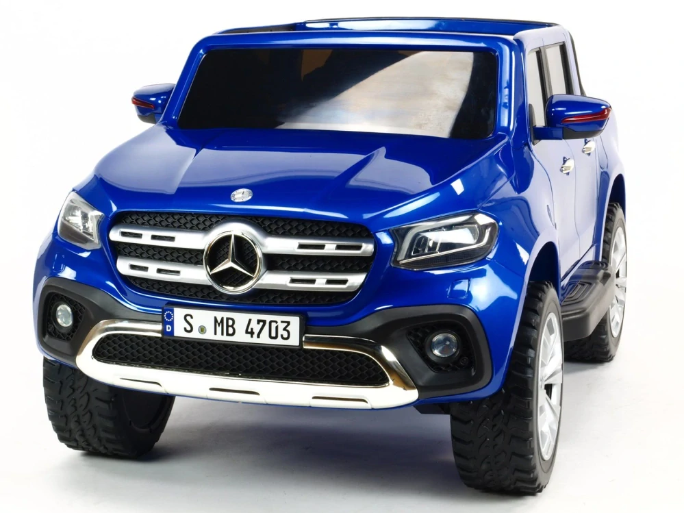 Elektrické autíčko Mercedes Benz X-Class 4x4 lak.modrý