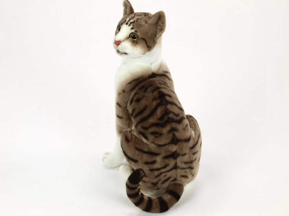 Plyšová kočka Májová 46cm sedící