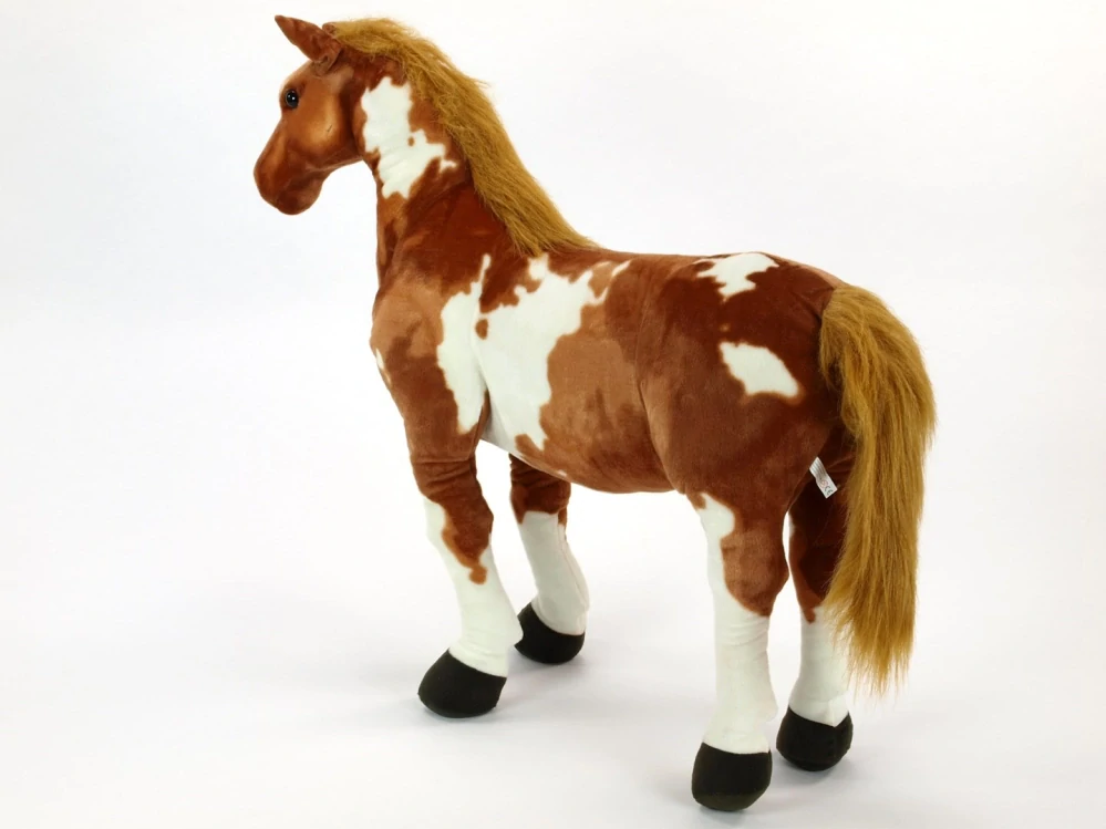 Plyšový kůň American Paint Horse 78cm