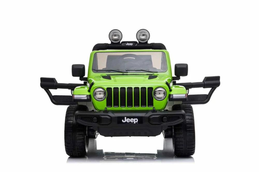 Dětský elektrický licenční Jeep Rubicon 4x4 zelený