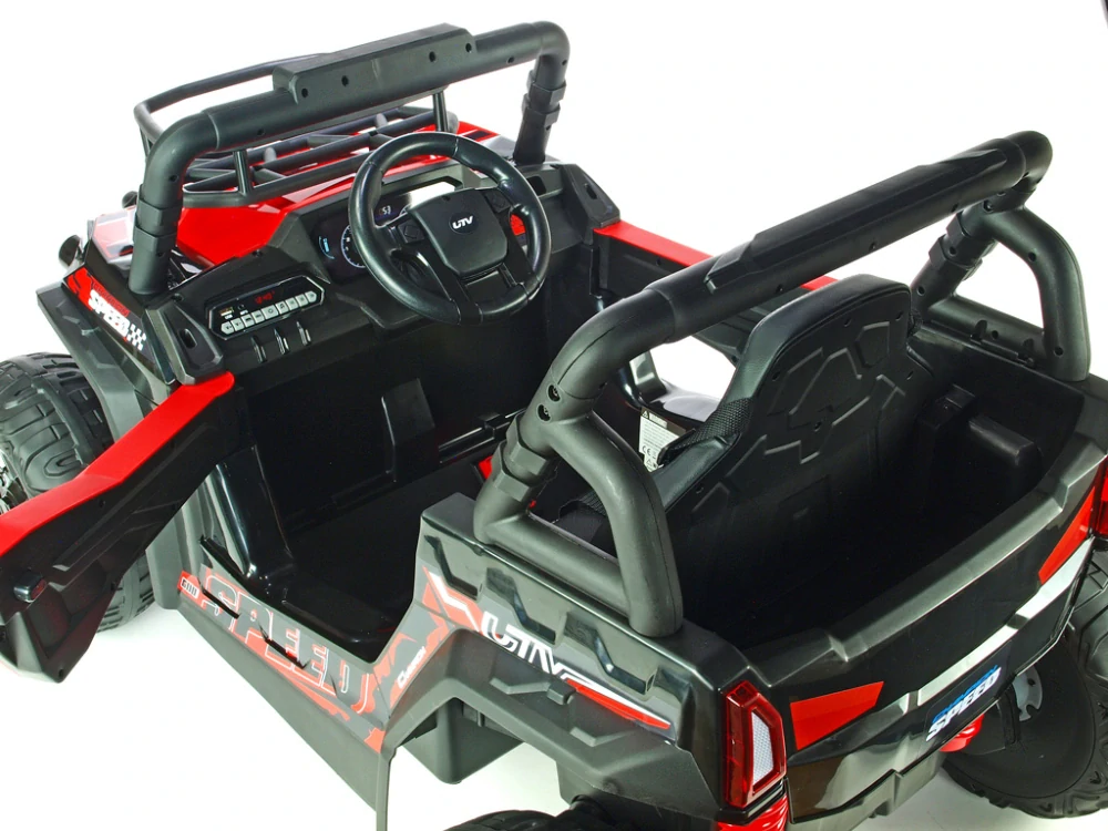 Dětská buggy Champion Speed 500  , červená