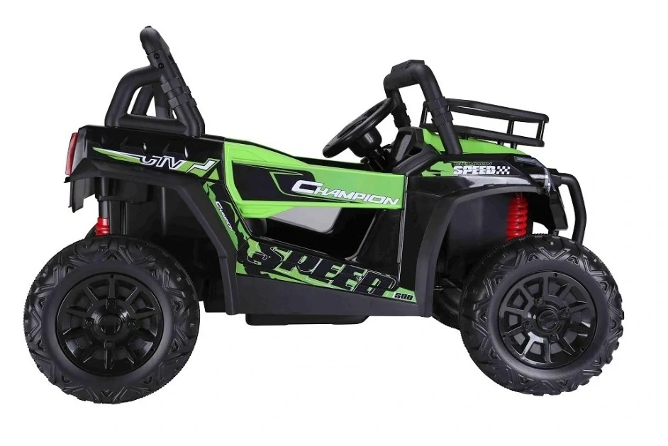 Dětská buggy Champion Speed 500, zelená - II.jakost