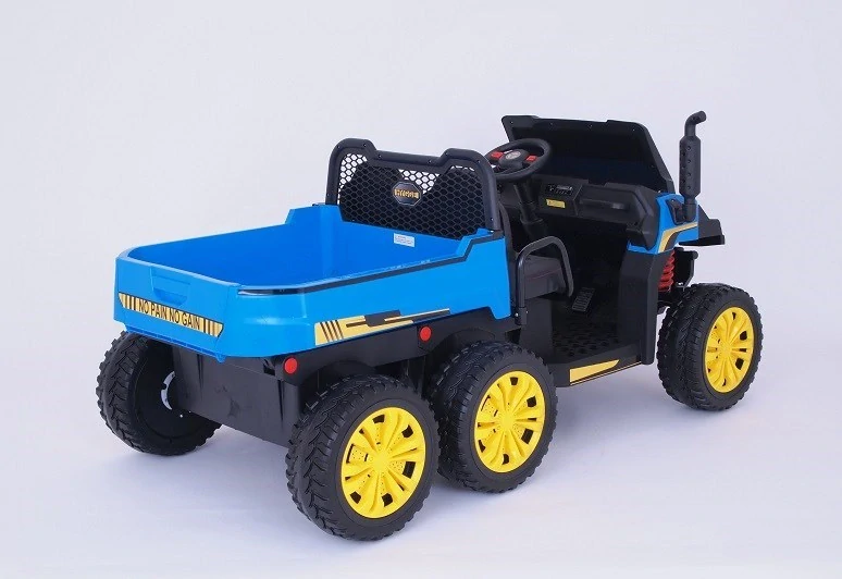 Dětské elektrické farmářské auto - II.jakost