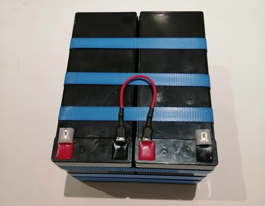 Baterie gelová Vipow  24V/9Ah/20HR  pro dětská vozítka