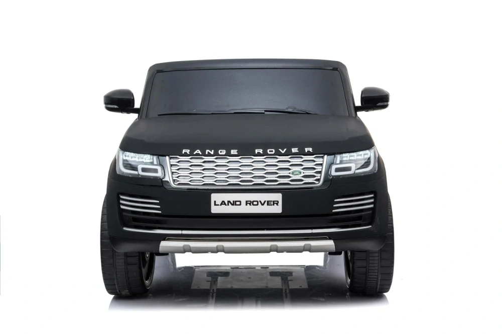 Dětské autíčko Range Rover HSE, pro 2 děti , matná černá lakovaná