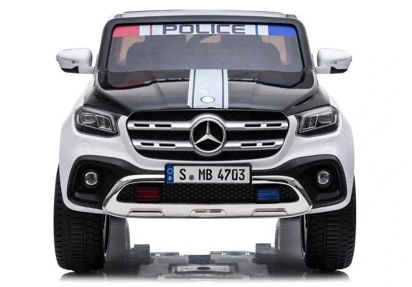 Elektrické autíčko Mercedes Benz X-Class 4x4 POLICIE