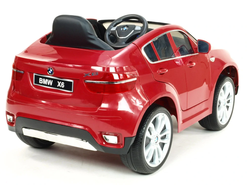 Dětské elektrické autíčko BMW X6 s 2,4G DO - II.jakost