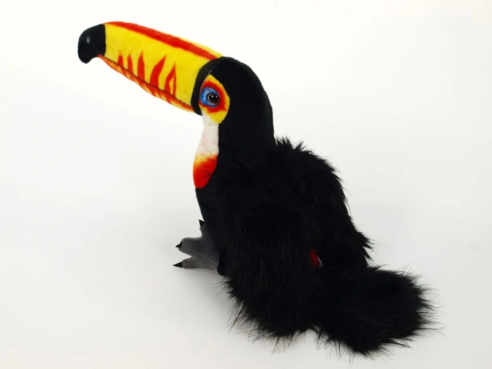 Plyšový tukan