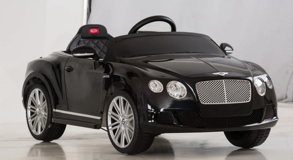 Dětské el.autíčko Bentley, černá - POSLEDNÍ KUS- II JAKOST