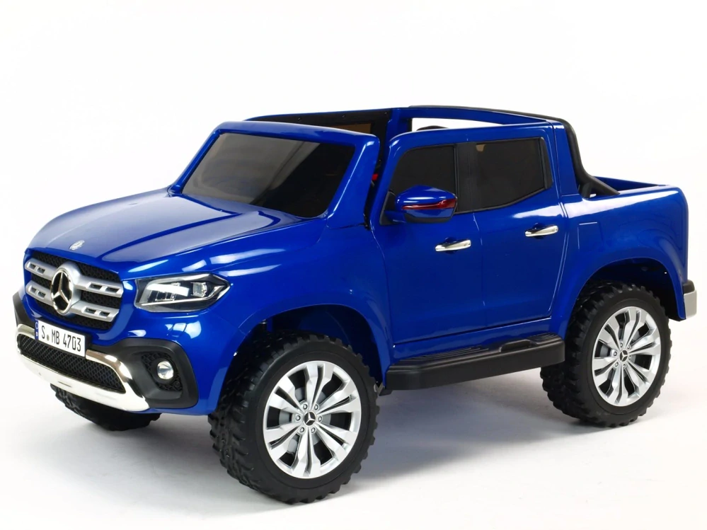Elektrické autíčko Mercedes Benz X-Class 4x4 lak.modrý