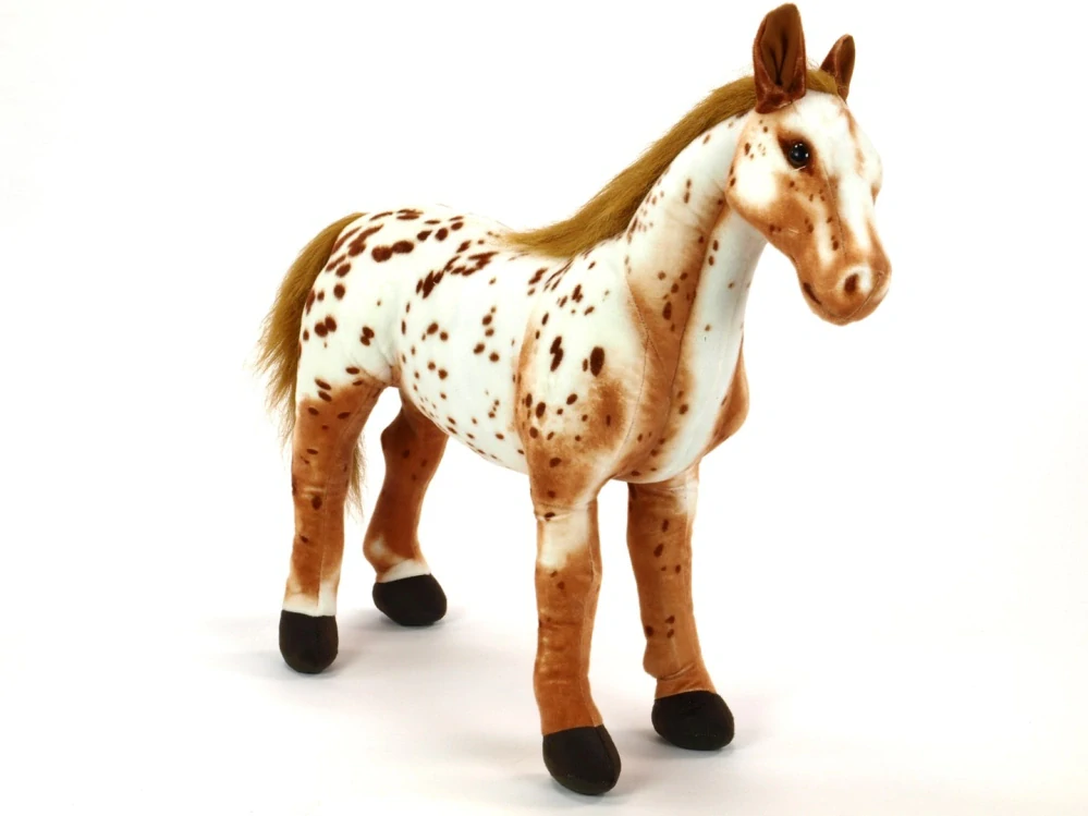 Plyšový kůň Appaloosa 94cm
