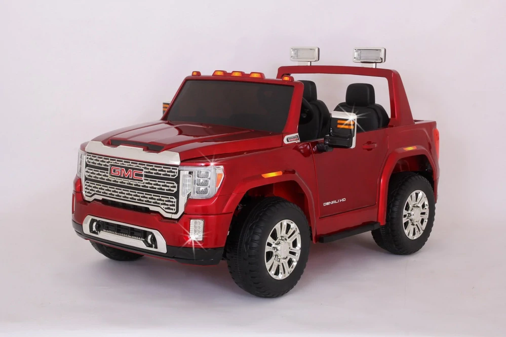 Dětské autíčko  GMC  Sierra Denali v lakované  vínové metalíze - II.jakost
