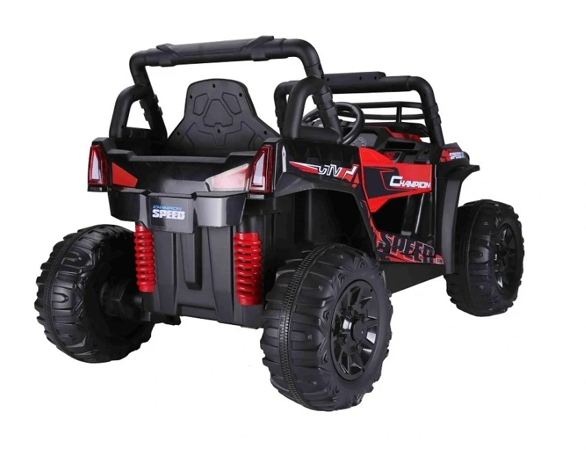 Dětská buggy Champion Speed 500  , červená