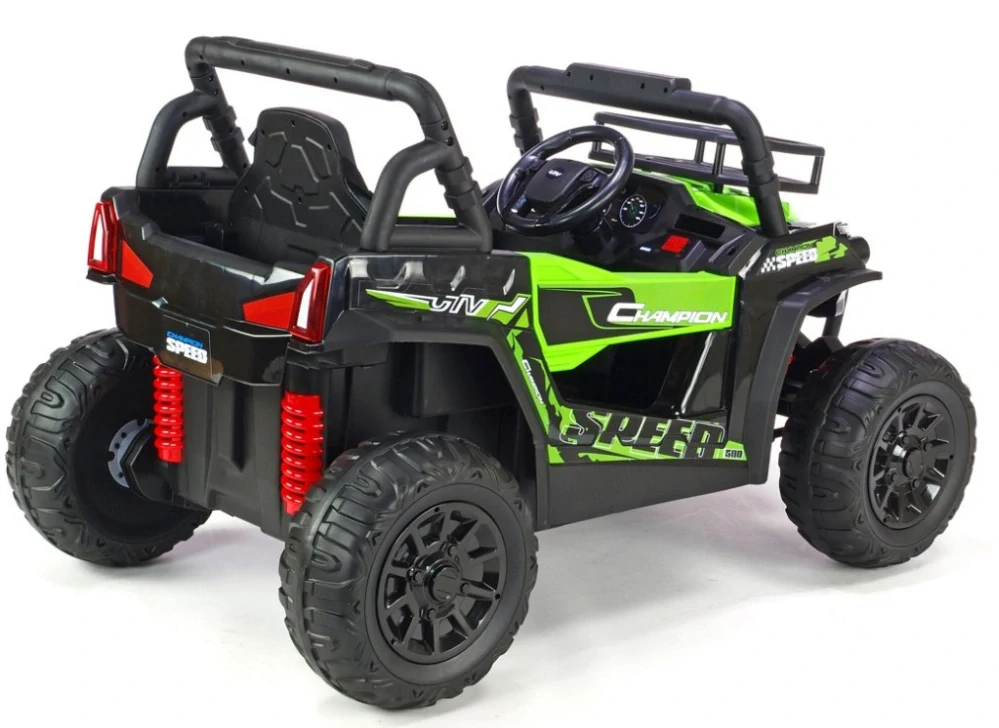 Dětská buggy Champion Speed 500, zelená - II.jakost