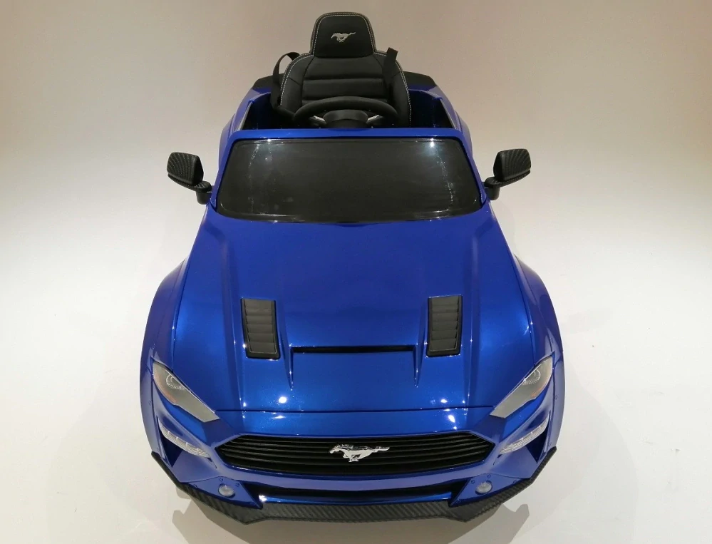 Driftovací elektrické autíčko licenční Ford Mustang 5.0 GT - lakované modré